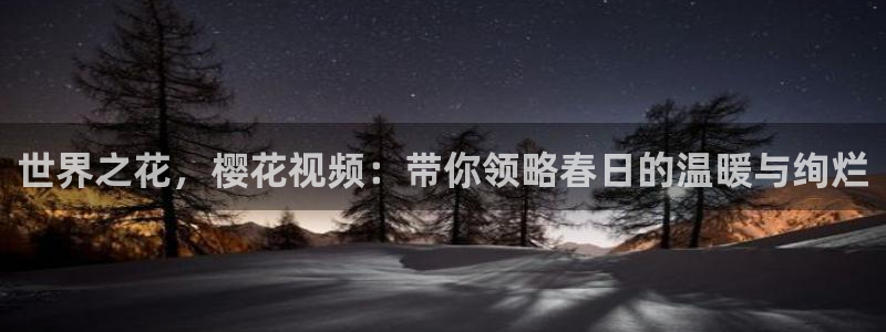 樱花视频旧版本入口