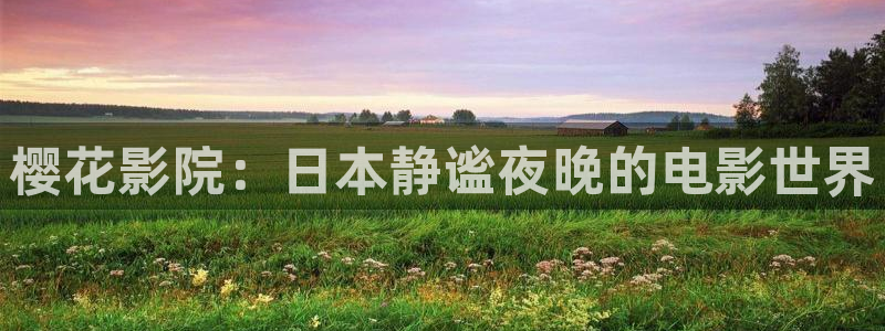 星空顶电影院